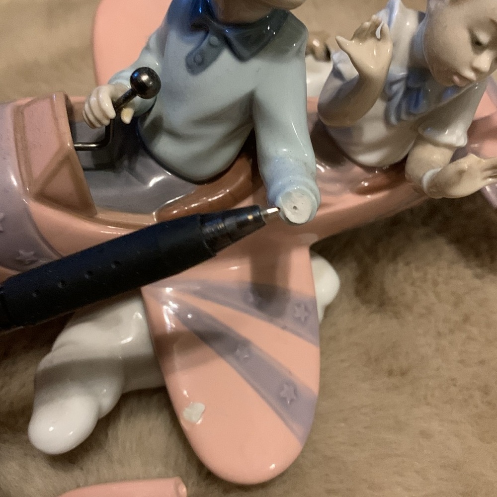 Lladro Porcelain Sculpture - Don't Look Down by Lladró - Picture 4 of 7